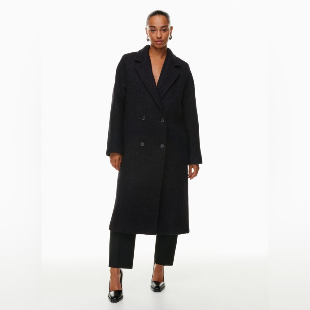 Aritzia Babaton The Slouch™ Coat - Soft Wool Cashmere